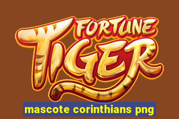 mascote corinthians png